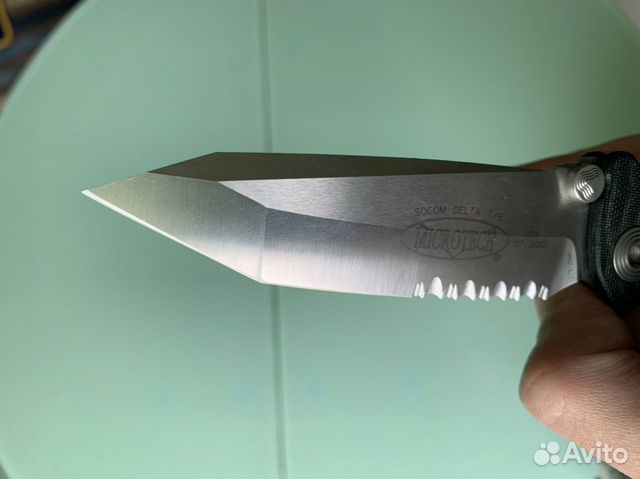 Нож складной, хай тек, microtech socom delta Нож складной, хай тек, microtech socom delta