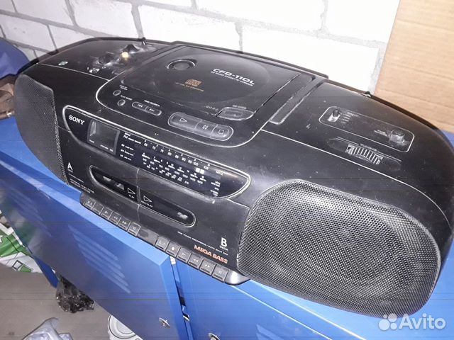 Музыкальный центр sony cfd110l