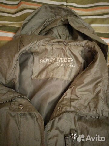 Куртка-ветровка. Gerry Weber, оригинал