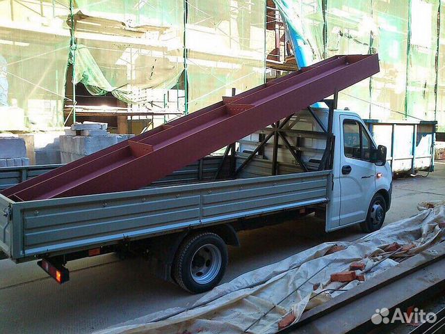 Грузоперевозки газель, газель Катюша 6м, пирамида