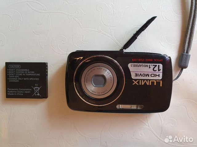 Фотоаппарат Panasonic DMC-S1 Фотоаппарат Panasonic DMC-S1