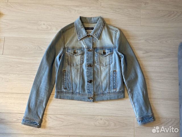 Куртка джинсовая dolce&gabbana