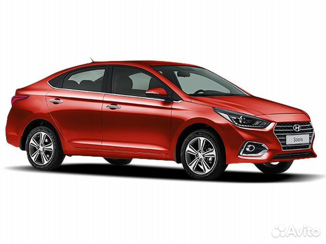 Hyundai solaris 2020 год