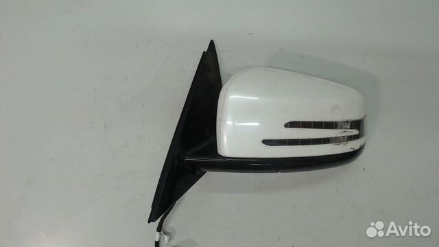 Зеркало боковое левое Mercedes E W212, 2011 Зеркало боковое левое Mercedes E W212, 2011