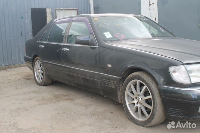 Мерседес w140 в разбор lorinser