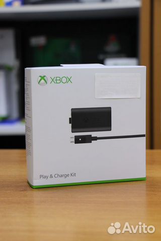 83512003625  Аккумулятор и кабель зарядки Xbox One Новый 