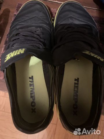Футзалки Nike tiempo X Футзалки Nike tiempo X