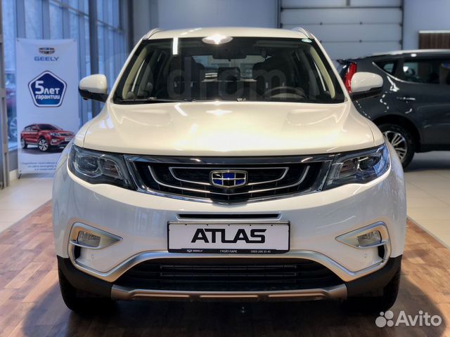 Geely Atlas 1.8 AT, 2020