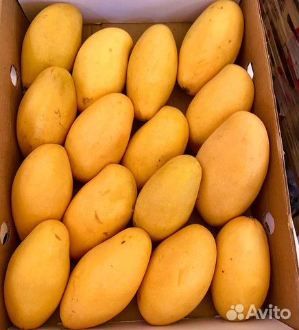 Манго тайский ящик (3 кг) Манго тайский ящик (3 кг)