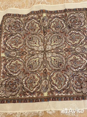 Платок павловопосадский