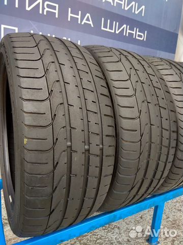225/40/18+245/35/18 Pirelli P Zero