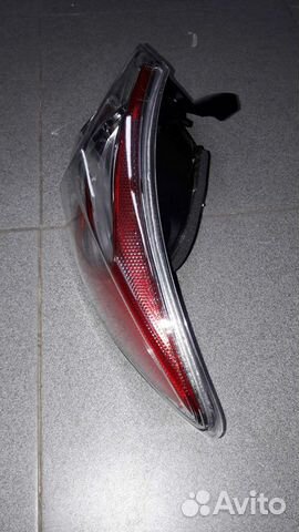 Фонарь в крыло mazda 3 BL хетчбэк
