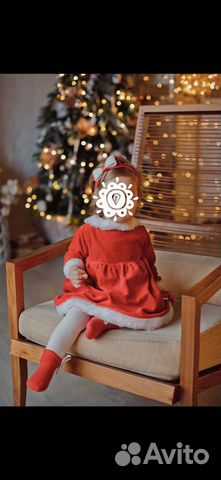 Новогоднее платье Mothercare Новогоднее платье Mothercare