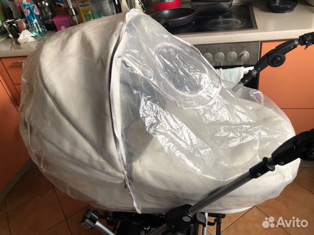 Коляска Teutonia Mistral P 2в1 экокожа Коляска Teutonia Mistral P 2в1 экокожа