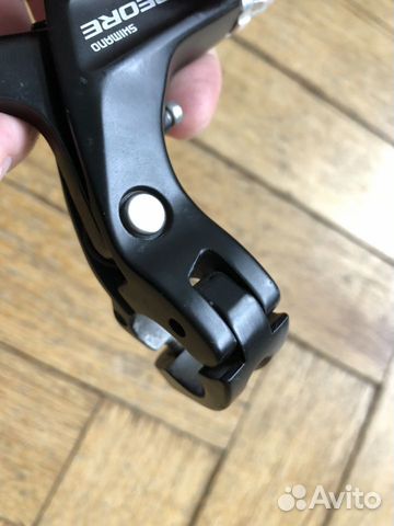 Тормозная ручка Shimano BL-T610, левая Тормозная ручка Shimano BL-T610, левая