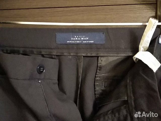 Брюки zara Man новые Брюки zara Man новые