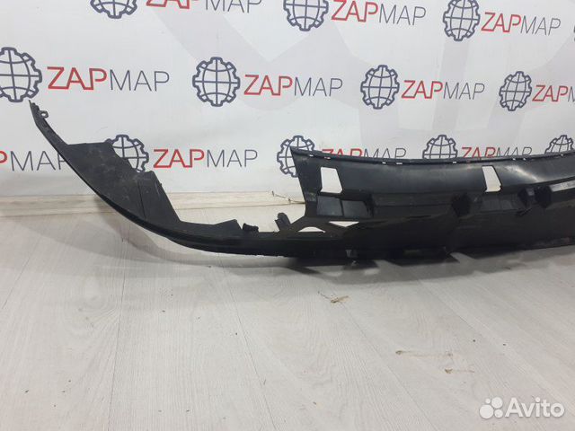 Накладка бампера задняя нижняя Porsche Macan 95B Накладка бампера задняя нижняя Porsche Macan 95B