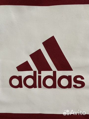 Свитшот adidas новый 110размер
