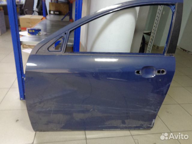 Дверь передняя левая LADA vesta веста 8450039379