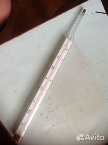 Термометр ртутный лабораторный