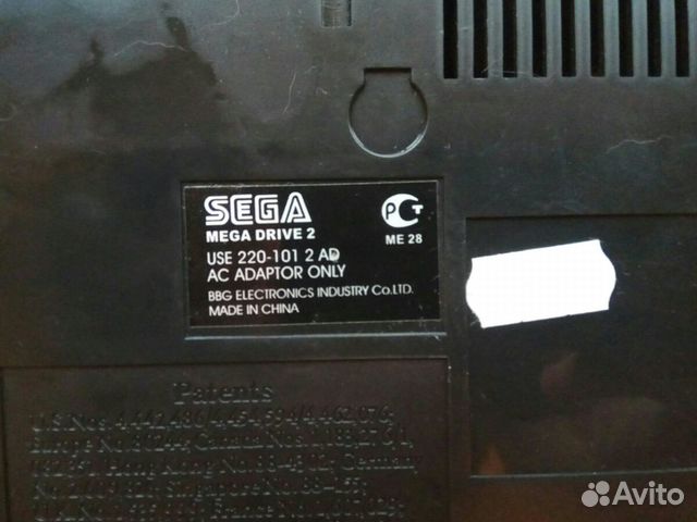 Sega mega drive 2 Сега