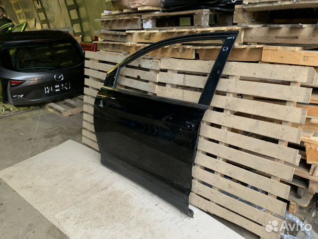 Дверь передняя левая Honda Cr-V 4 RM 2012-2018 Дверь передняя левая Honda Cr-V 4 RM 2012-2018