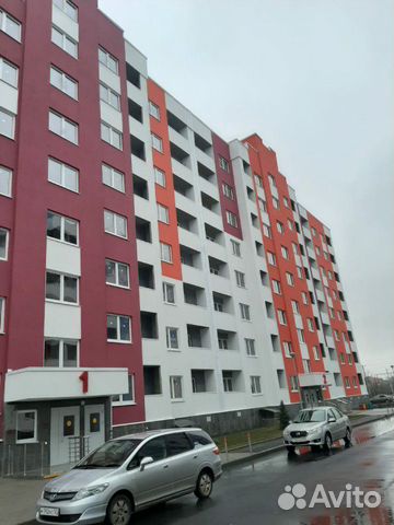 1-к квартира, 40 м², 7/8 эт.