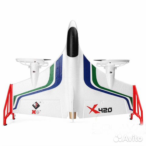 Радиоуправляемый самолет WL Toys Cessna Радиоуправляемый самолет WL Toys Cessna