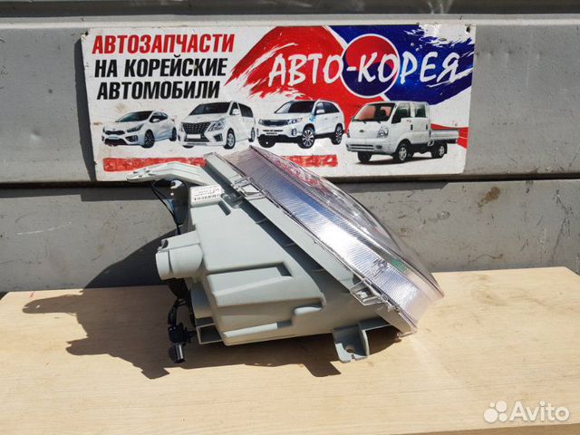 Фара передняя левая Daewoo Matiz 2008-2015 Фара передняя левая Daewoo Matiz 2008-2015