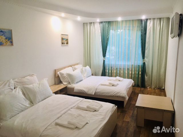 

2-к. квартира, 59 м², 3 кровати