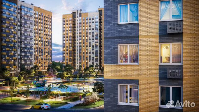 1-к квартира, 35.9 м², 14/17 эт.