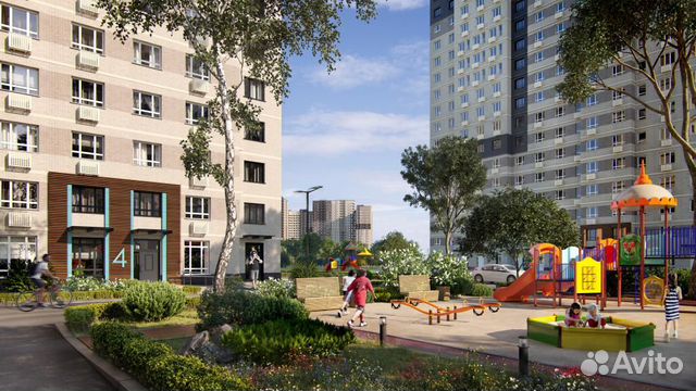 1-к квартира, 37.4 м², 20/23 эт.