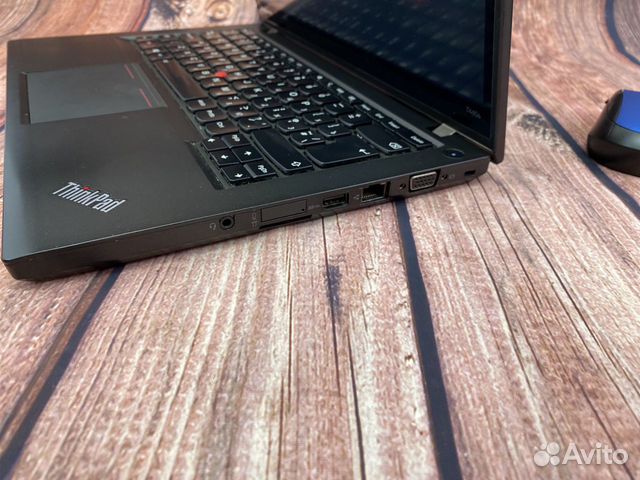 Ноутбук сенсорный Lenovo thinkpad T440S / FHD IPS