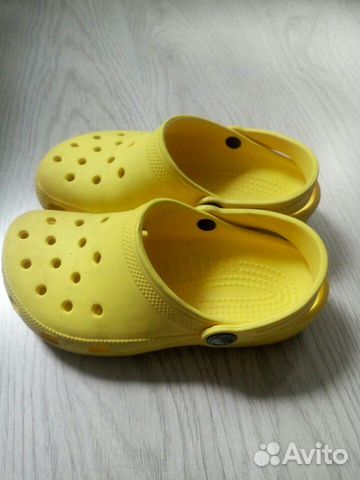 Сабо Crocs Classic Clog, C12-13, р.29-30 Сабо Crocs Classic Clog, C12-13, р.29-30