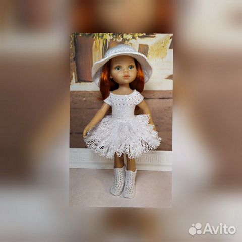 Одежда для куклы Паола Рейна Paola Reina