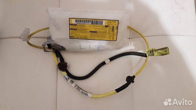 Подушка безопасности левая corolla 150 2006-2012 Подушка безопасности левая corolla 150 2006-2012