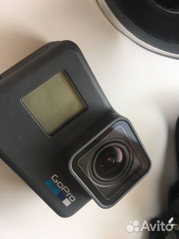 Камера GoPro Hero 6 +аксессуары