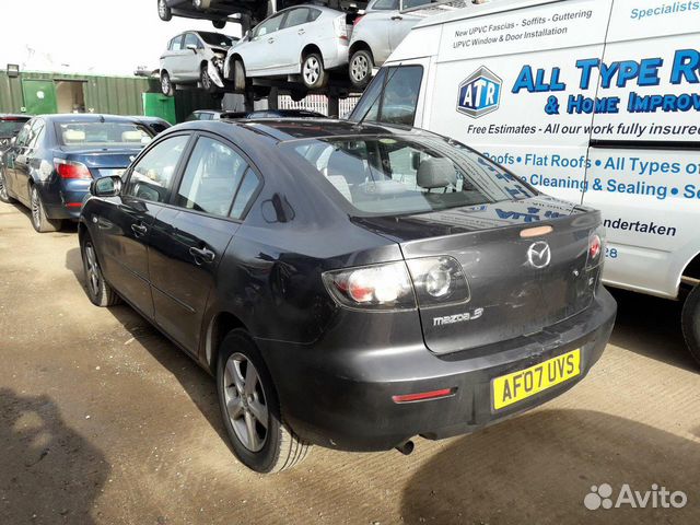 Разбор Mazda 3 BK 2007 Седан 1.6 МКПП Разбор Mazda 3 BK 2007 Седан 1.6 МКПП