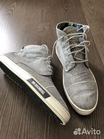 Кеды Dirk Bikkembergs