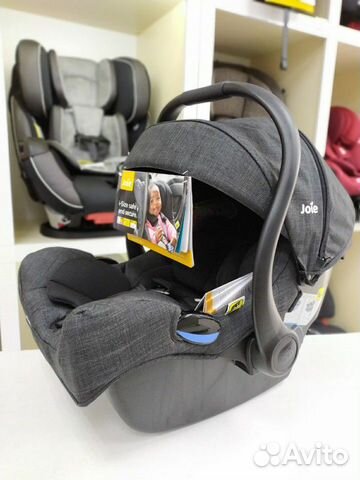 Автолюлька Joie i-gemm Великобритания 0-15месяцев
