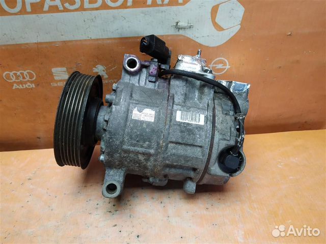 Компрессор кондиционера Audi A4 (B6) (2000-2004)