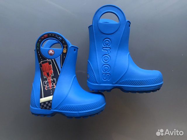 Резиновые сапоги crocs C6 Резиновые сапоги crocs C6