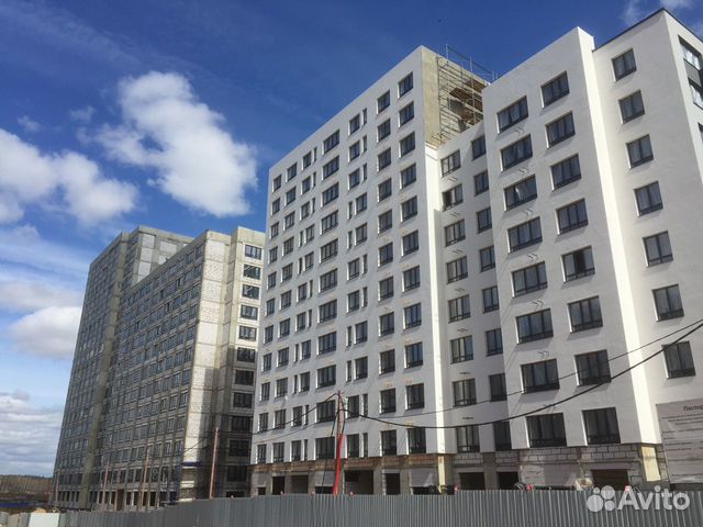 2-к квартира, 65.9 м², 3/10 эт. 2-к квартира, 65.9 м², 3/10 эт.