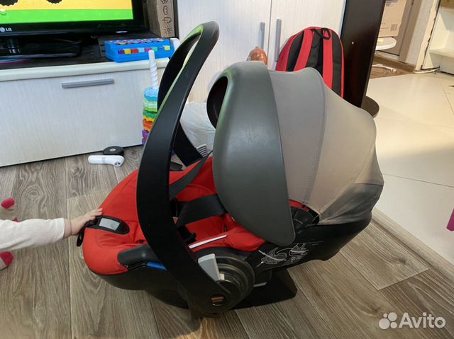 Автолюлька stokke izi go x1 BeSafe