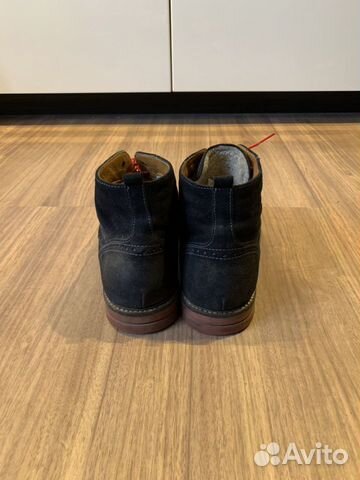 Ботинки демисезонные мужские gant, замша, размер 4