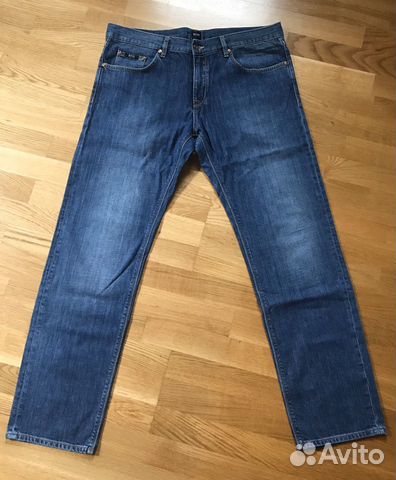 Джинсы Hugo Boss 38/32 мужские оригинал Джинсы Hugo Boss 38/32 мужские оригинал