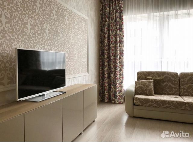 1-к квартира, 42 м², 2/17 эт.