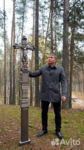 Памятник крест на могилу надгробия из камня Памятник крест на могилу надгробия из камня