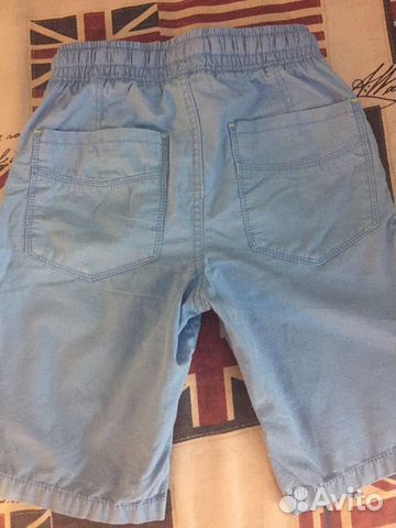 Шорты Next, H&M, Mothercare для мальчика р.128 Шорты Next, H&M, Mothercare для мальчика р.128