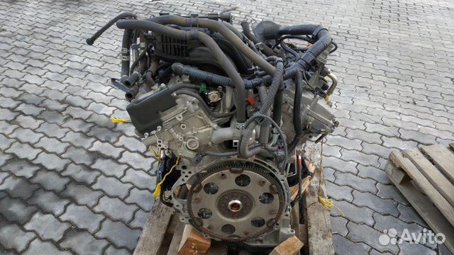 Двигатель Toyota Land Cruiser Prado 4.0 л 1GR-FE Двигатель Toyota Land Cruiser Prado 4.0 л 1GR-FE